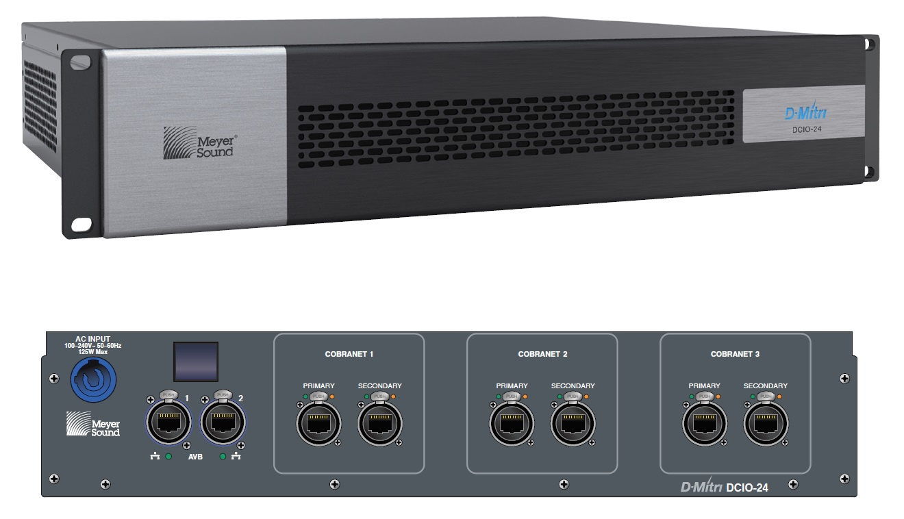 Meyer Sound DCIO-24